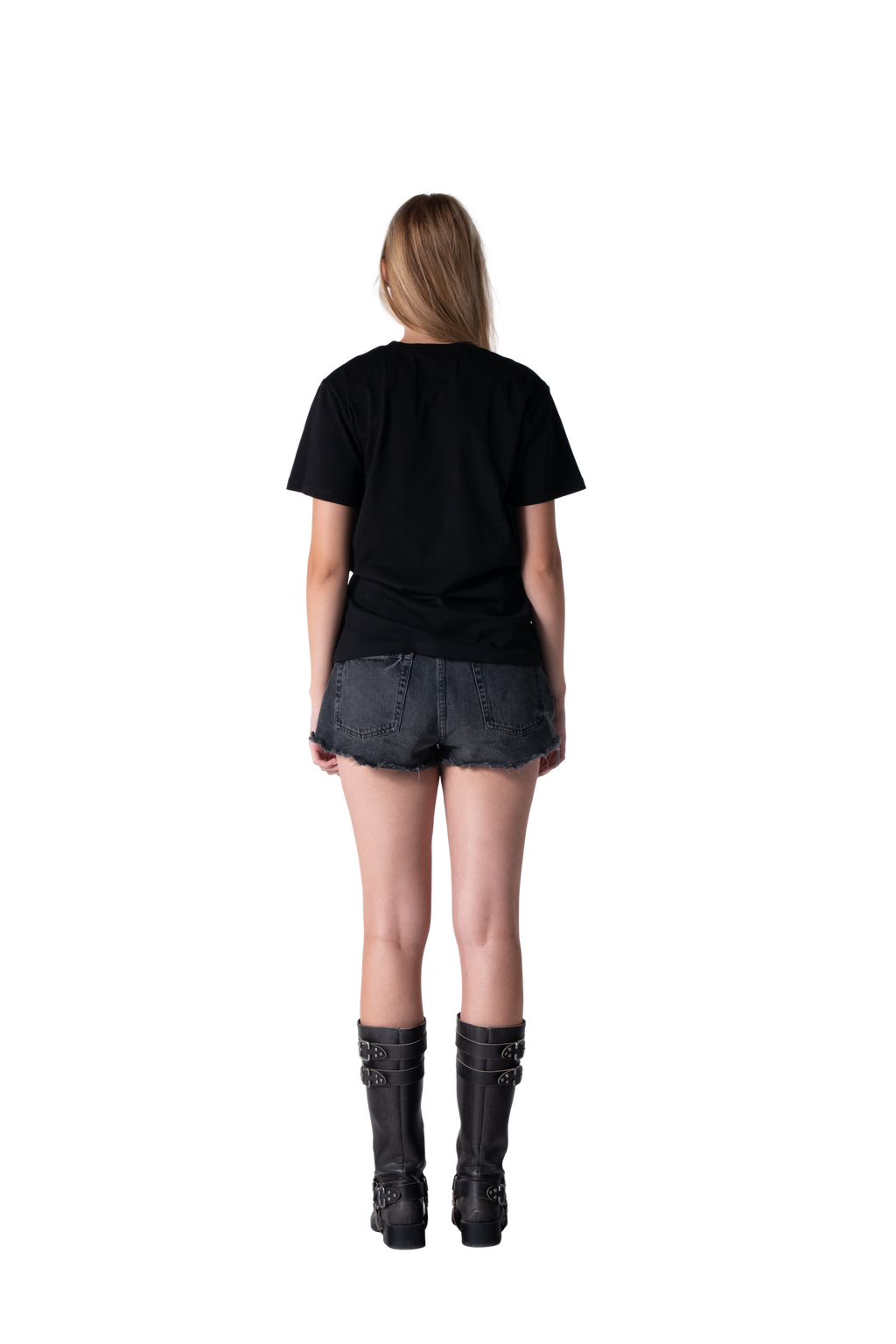 Logo Black Regular Tee