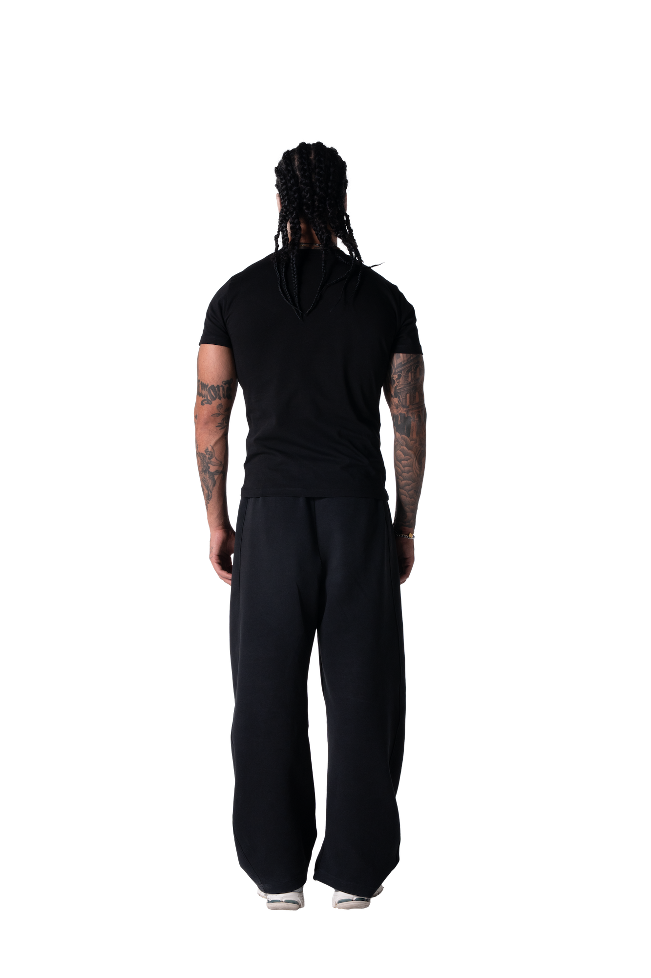 isole Black Regular Tee