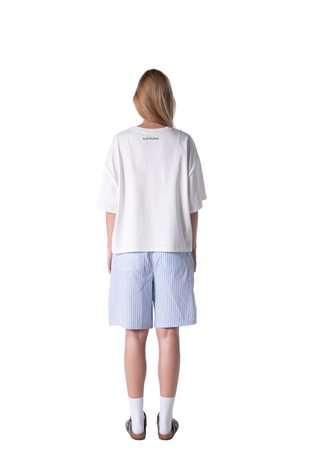 DISLIKED White Cropped Boxy