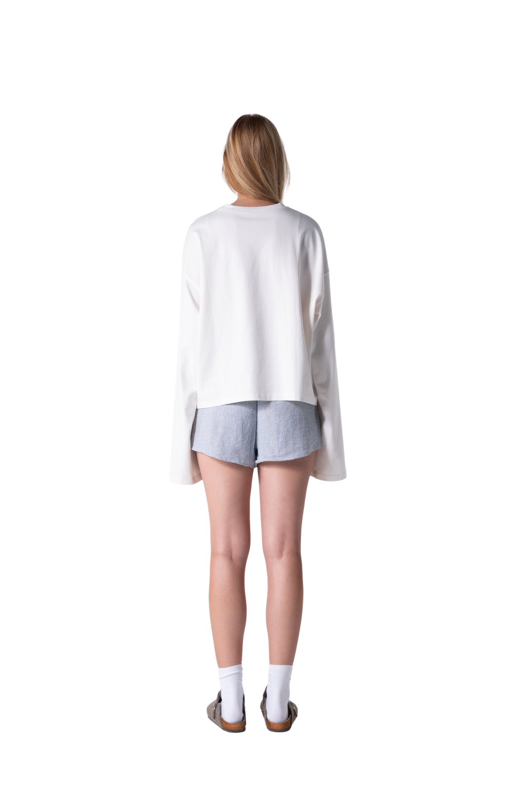 Night Out White Longsleeve