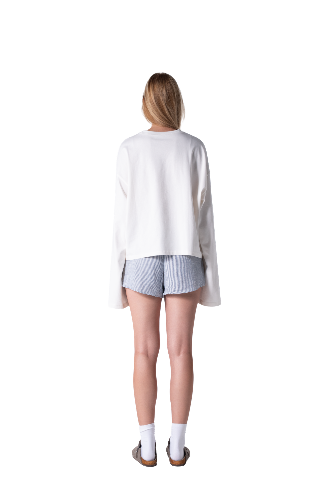 Night Out White Longsleeve