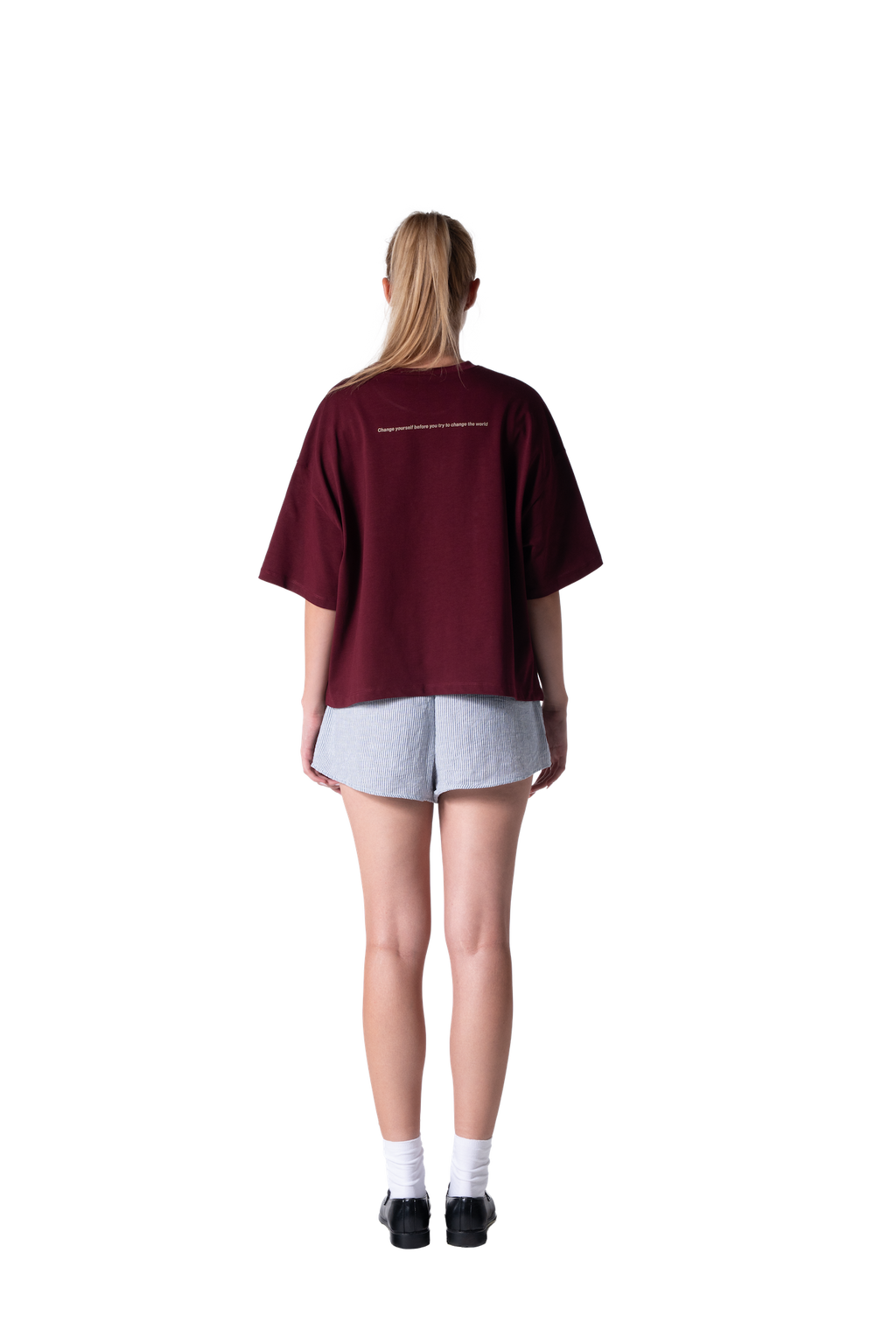 Change Yourself Carmine Cropped Boxy