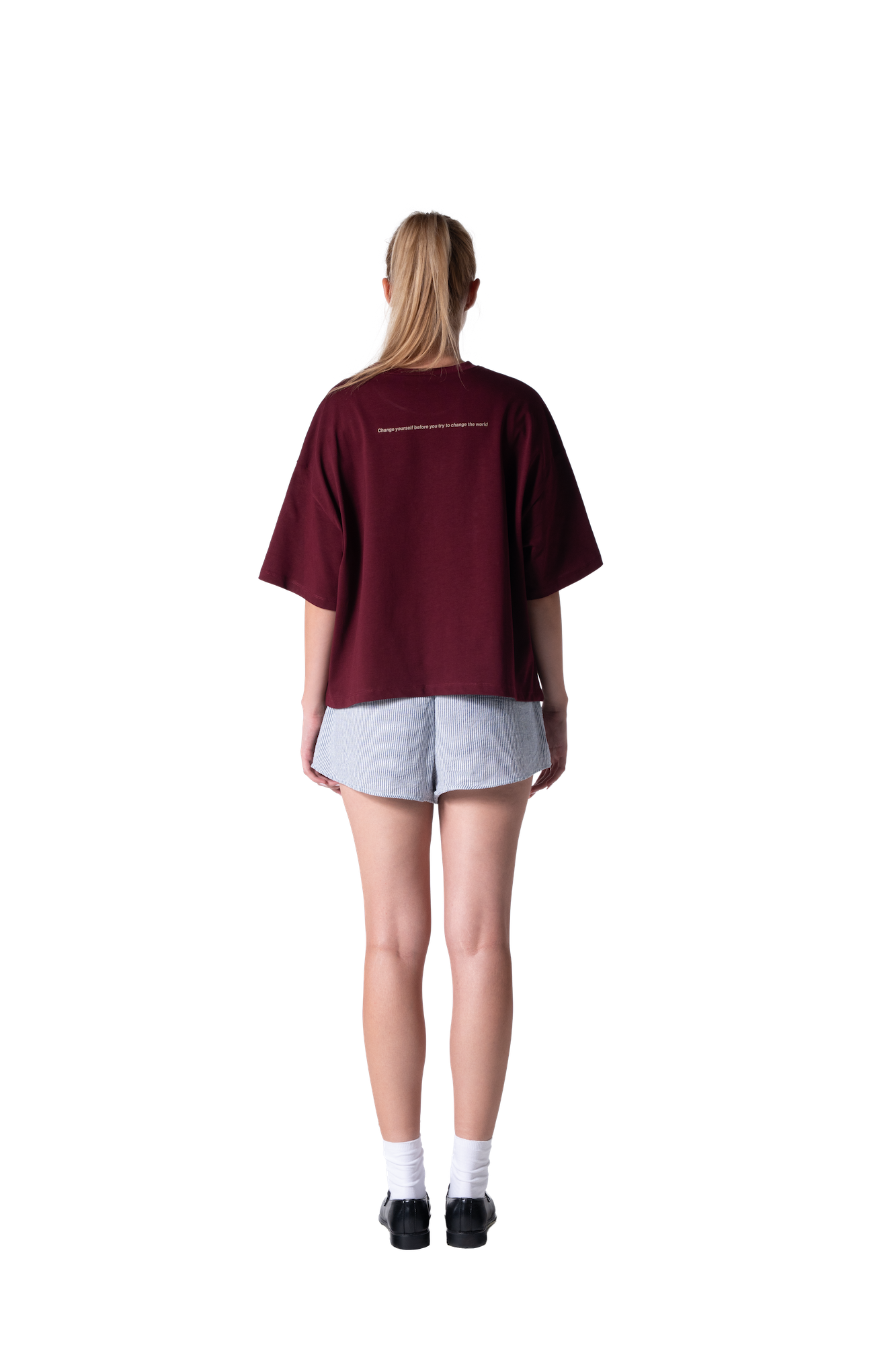 Change Yourself Carmine Cropped Boxy