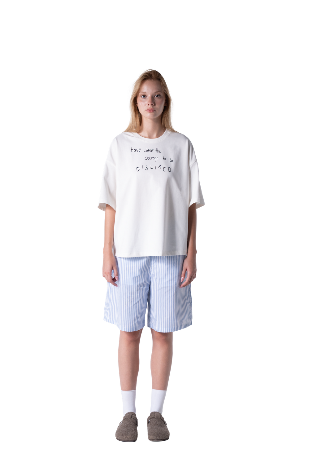 DISLIKED White Cropped Boxy