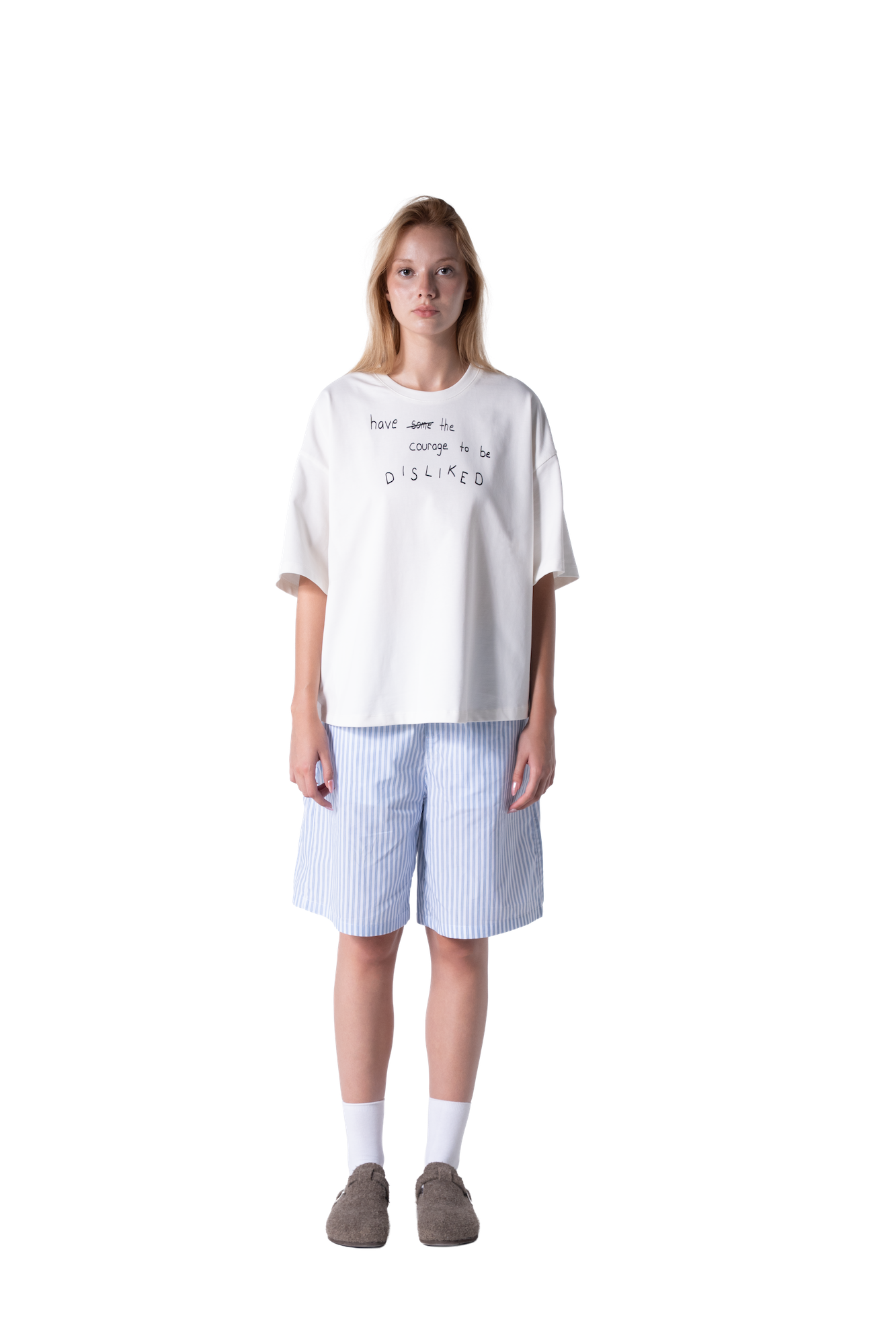 DISLIKED White Cropped Boxy