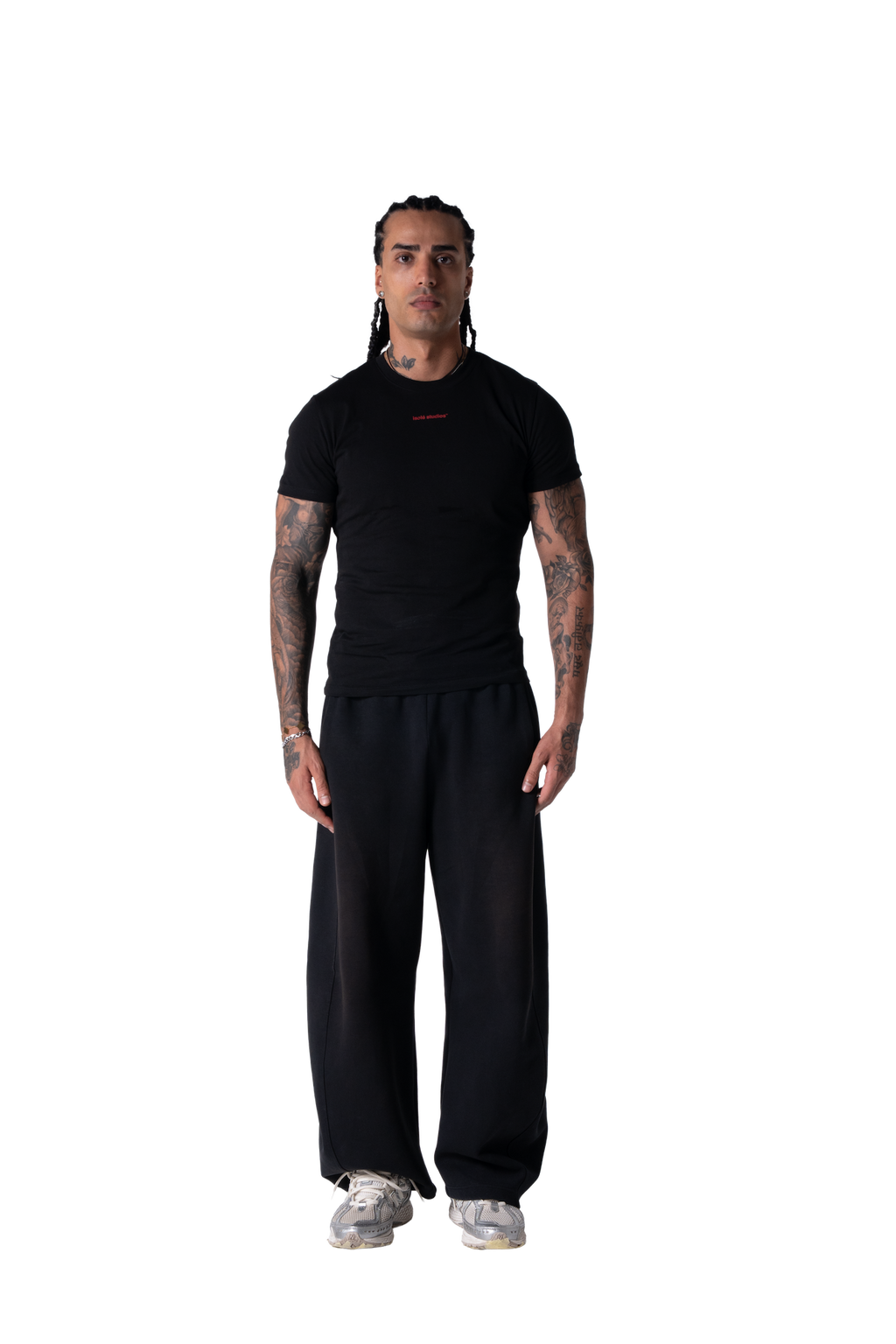 isole Black Regular Tee