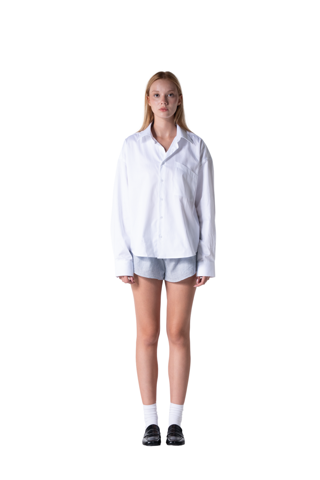 Night Shift White Shirt