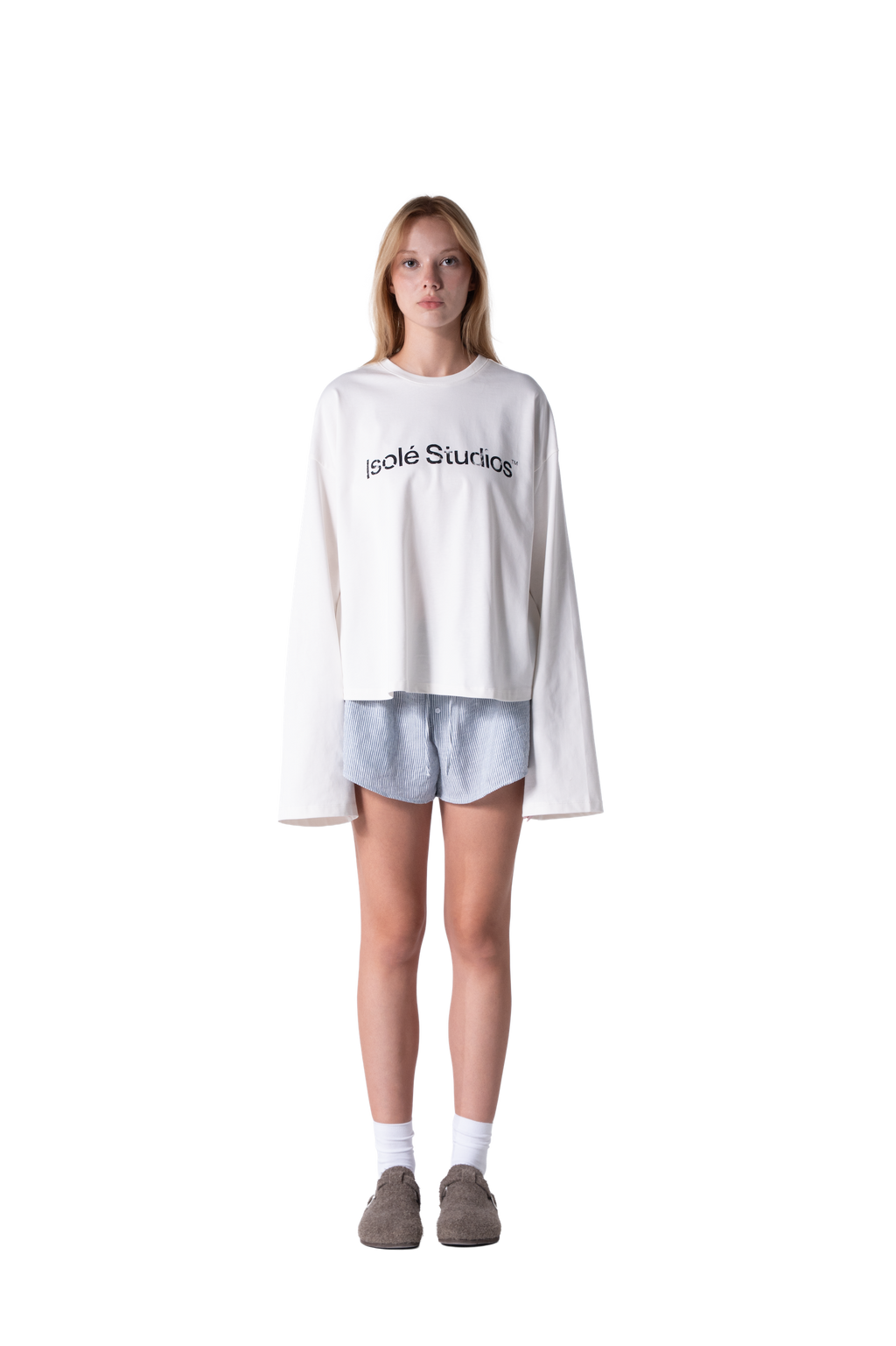 Night Out White Longsleeve