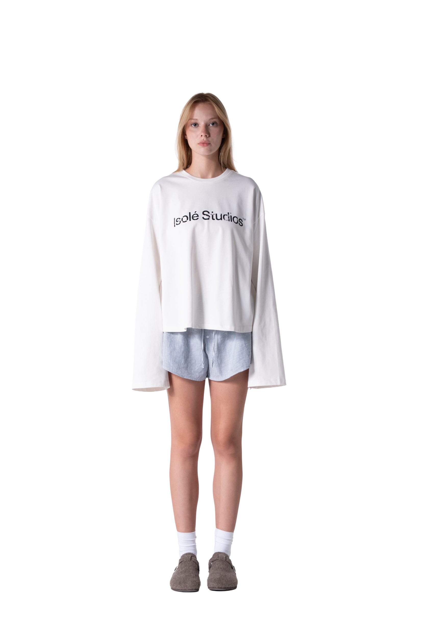Night Out White Longsleeve