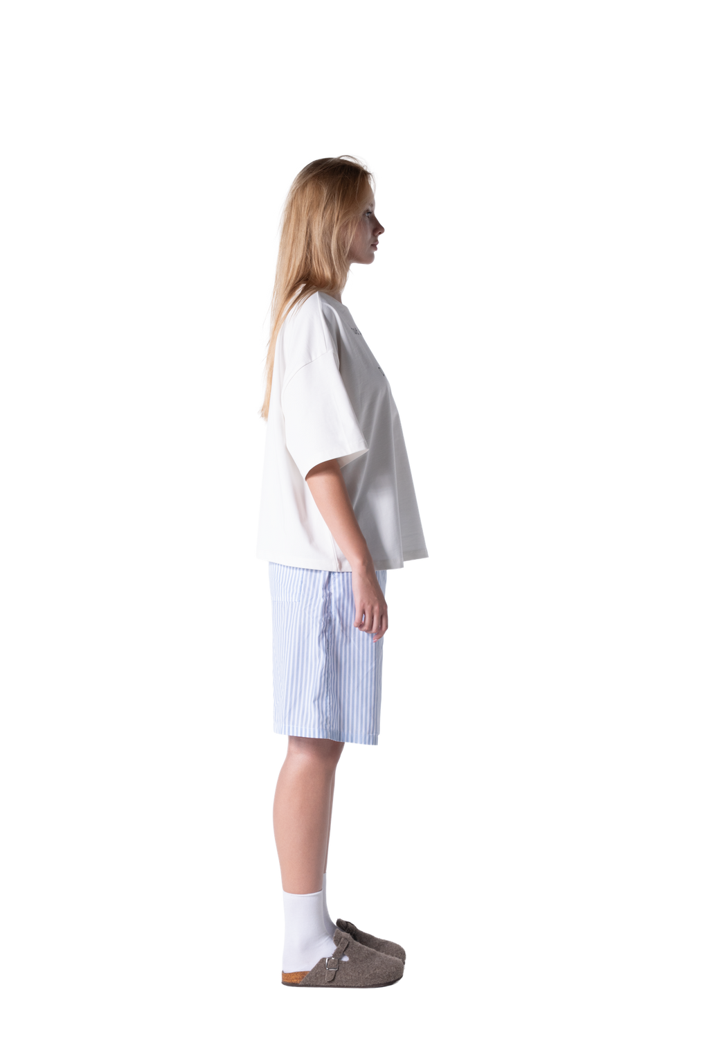 DISLIKED White Cropped Boxy