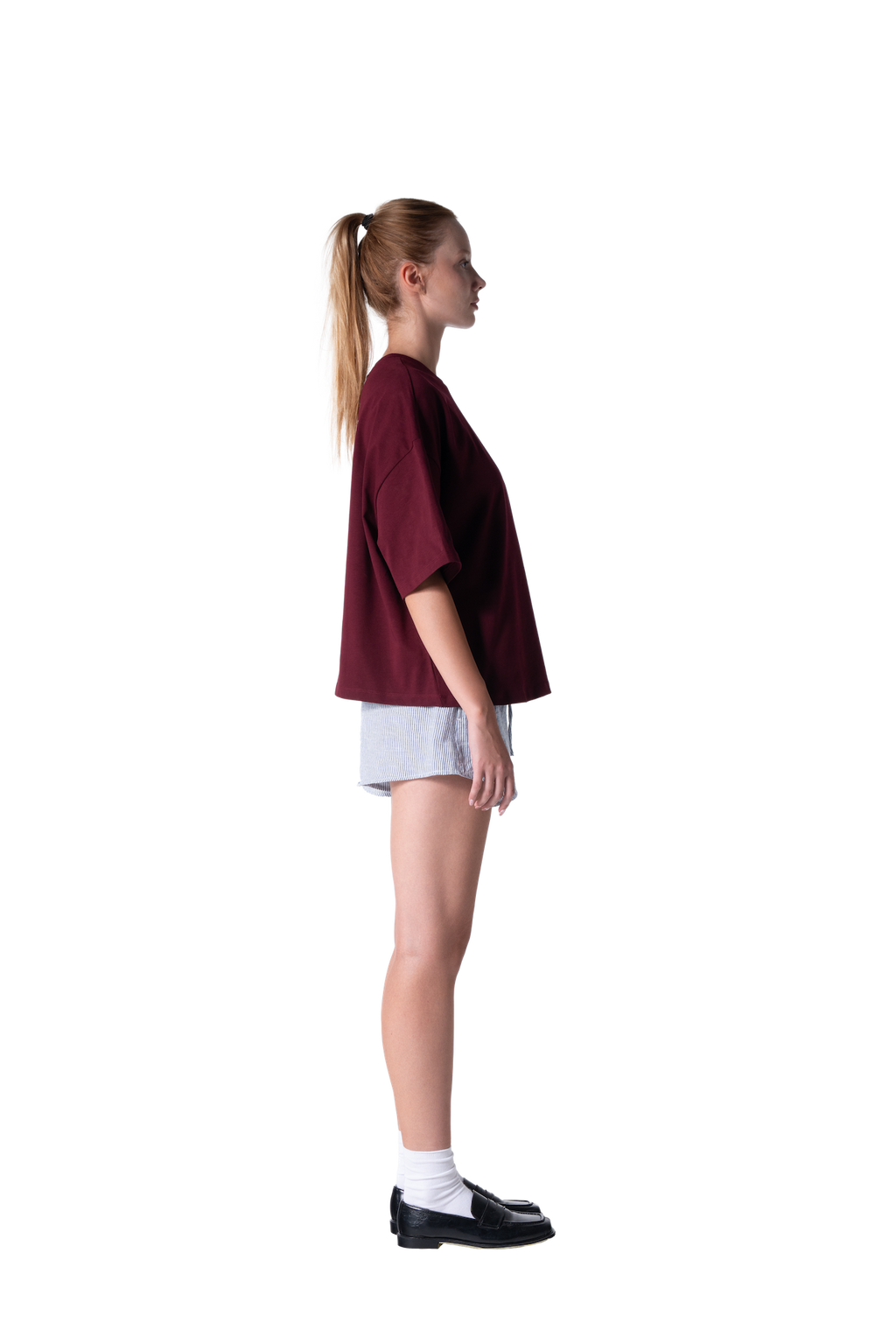 Change Yourself Carmine Cropped Boxy