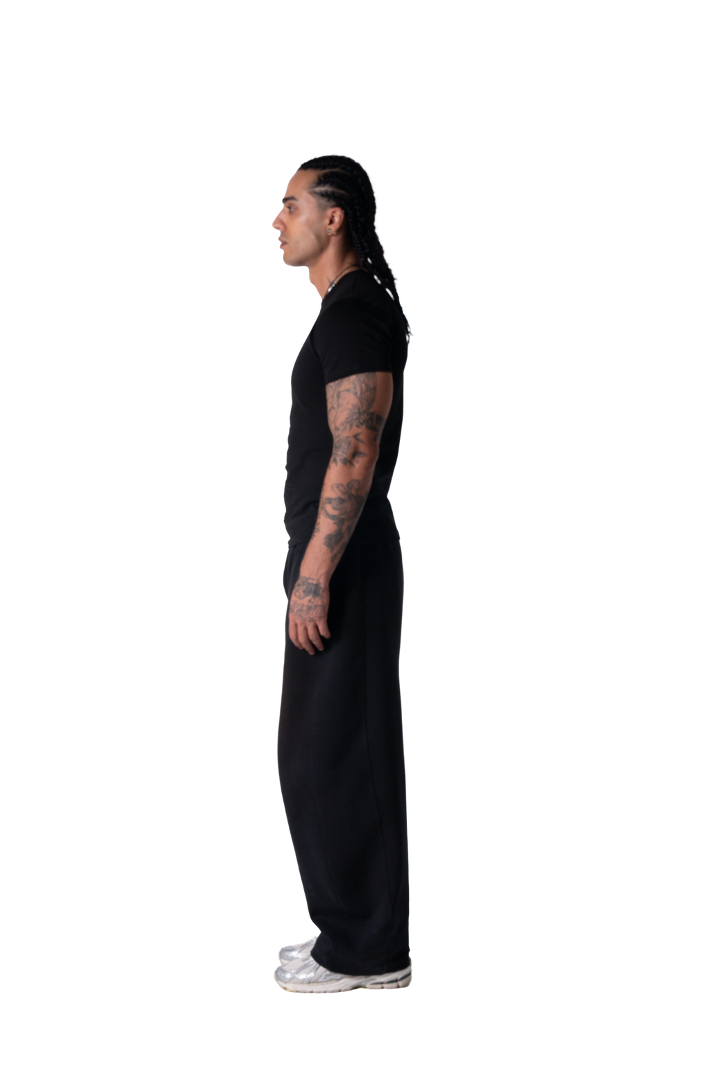 isole Black Regular Tee