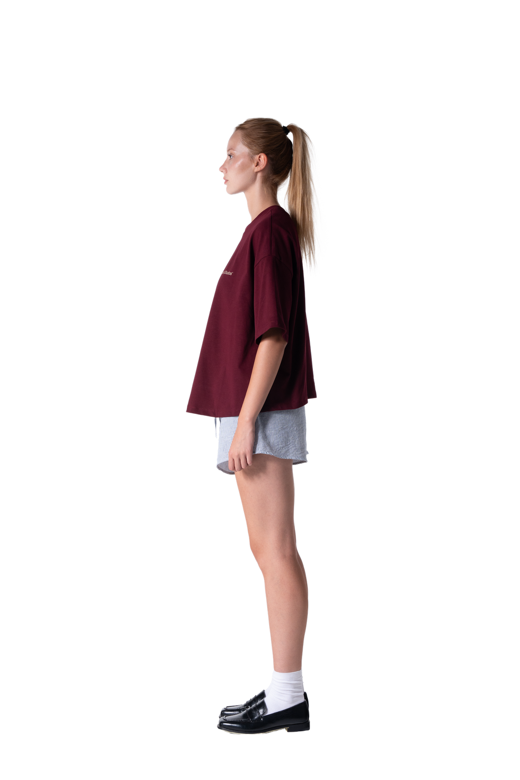 Change Yourself Carmine Cropped Boxy